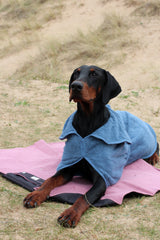 Waterproof Dog Settle Mats - Blue