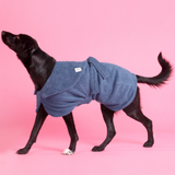Dog Drying Coat - Yellow