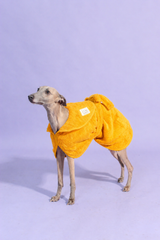 Velco-free Dog Drying Coat