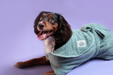 Dog Drying Coat - Mint