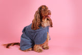 Dog Drying Coat - Yellow