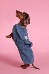 Dog Drying Coat - Yellow