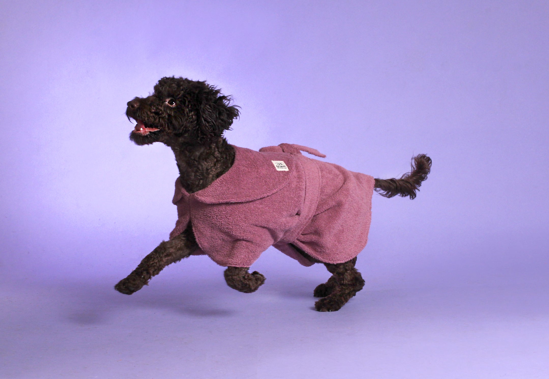 Dog Drying Coat - Yellow