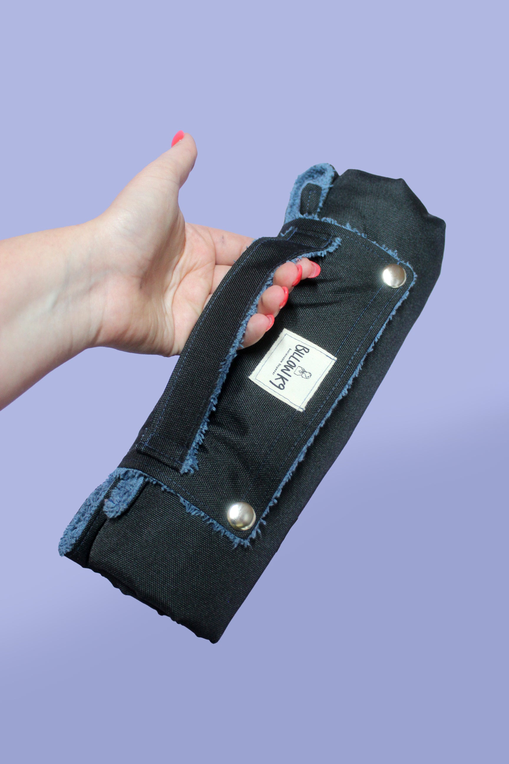 Waterproof Dog Settle Mats - Blue