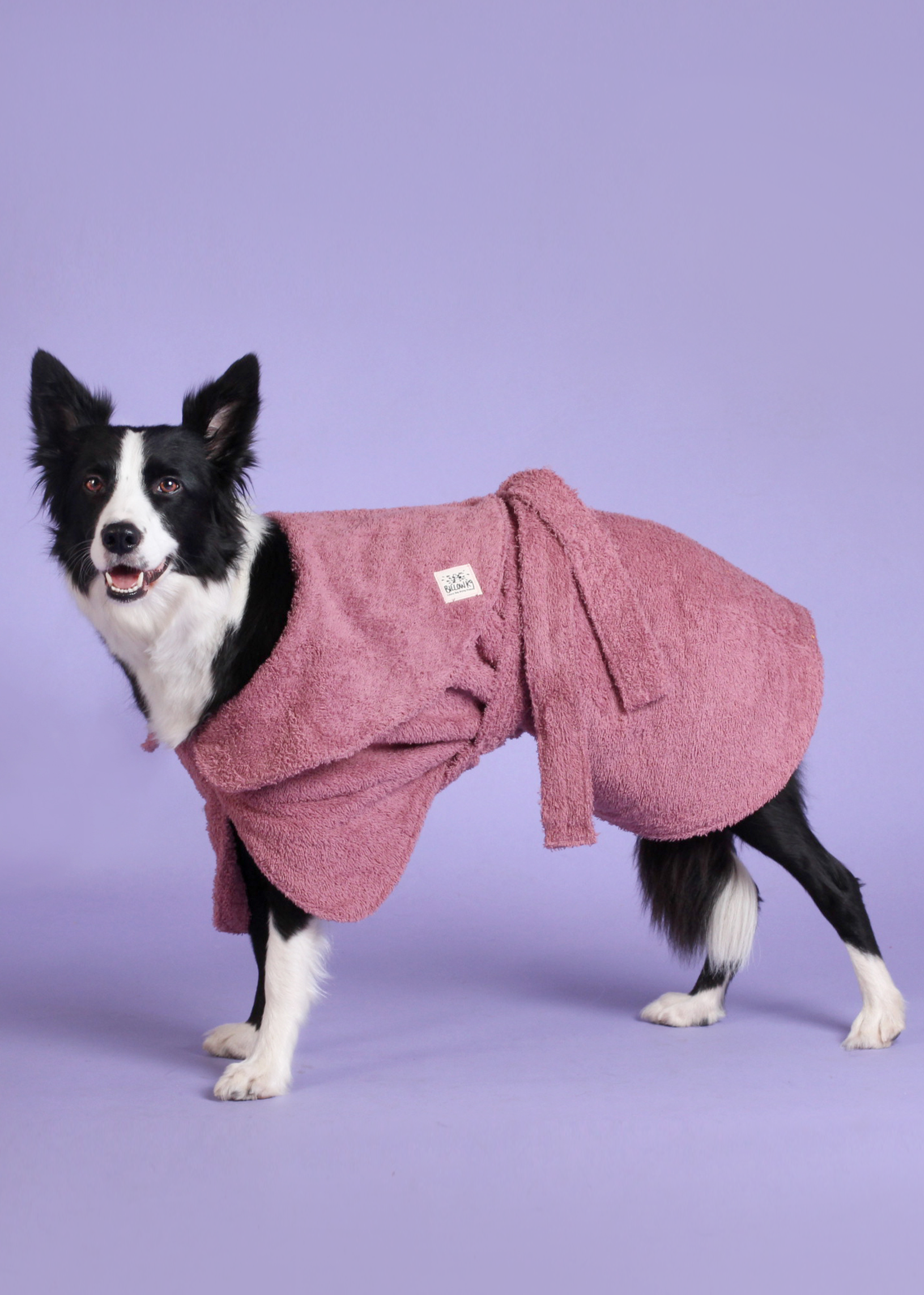 Dog Drying Coat - Yellow