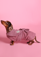 Dog Drying Coat - Yellow