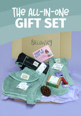 The All-In-One Dog Drying & Grooming Gift Set