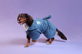 Dog Drying Coat - Blue