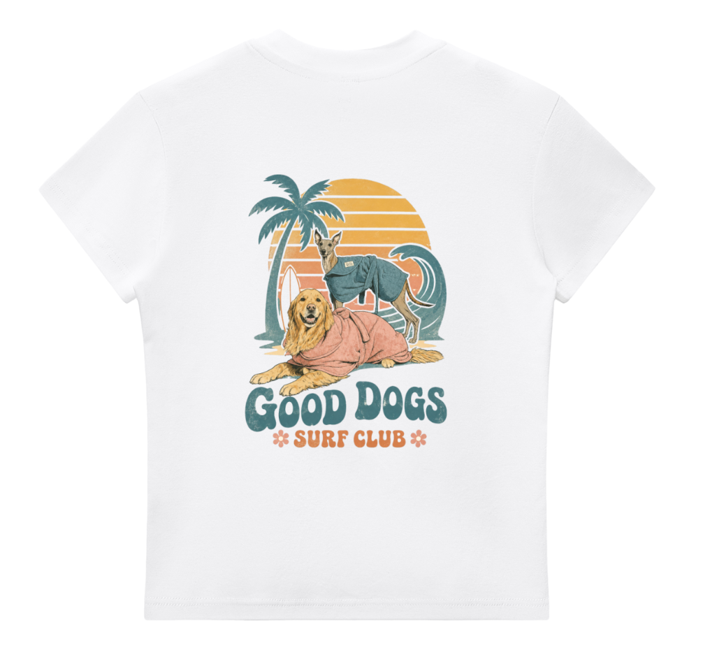 Retro Baby Tee