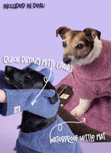 Mitts & Waterproof Settle Towel Mat Bundle Deal