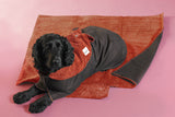 Waterproof Dog Settle Mats - Rust