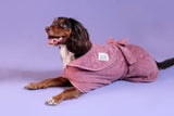 Dog Drying Coat - Pink