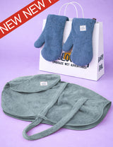 Mitts & Drying Robe Bundle Deal