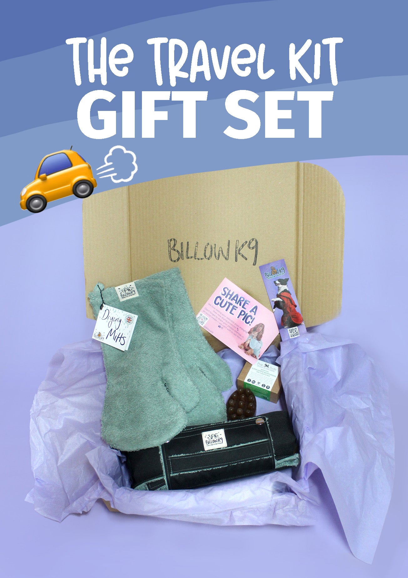 The Travel Kit - Gift Set